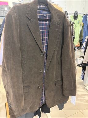 Men’s corduroy blazer